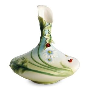 *Franz Collection Ladybug Medium Vase